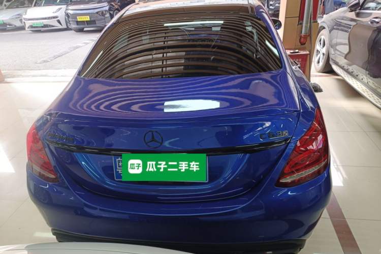 Used Mercedes-Benz C-Class AMG 2015 AMG C 63 S Rear