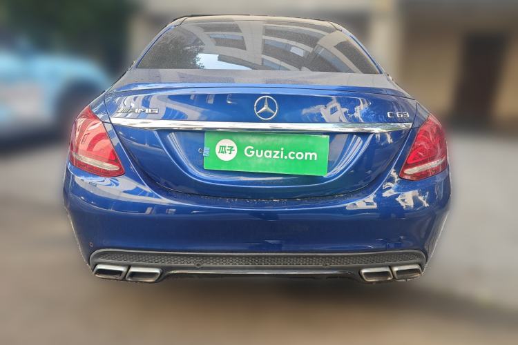Used Mercedes-Benz C-Class AMG 2015 AMG C 63 Rear