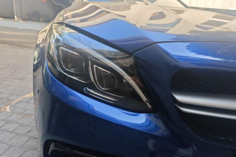 Used Mercedes-Benz C-Class AMG 2015 AMG C 63 Right Front Headlight