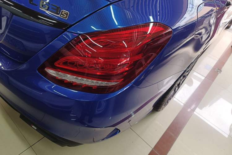 Used Mercedes-Benz C-Class AMG 2015 AMG C 63 S Right Rear Taillight