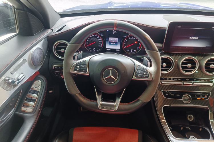 Used Mercedes-Benz C-Class AMG 2015 AMG C 63 S Steering Wheel