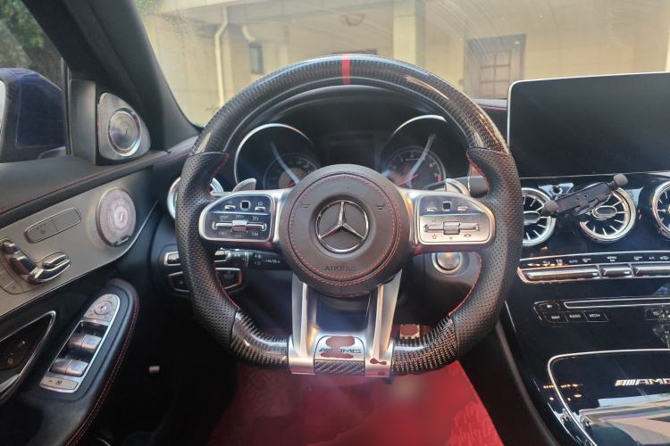 Used Mercedes-Benz C-Class AMG 2015 AMG C 63 Steering Wheel