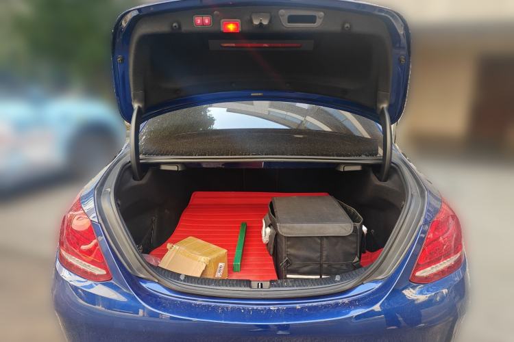 Used Mercedes-Benz C-Class AMG 2015 AMG C 63 Trunk