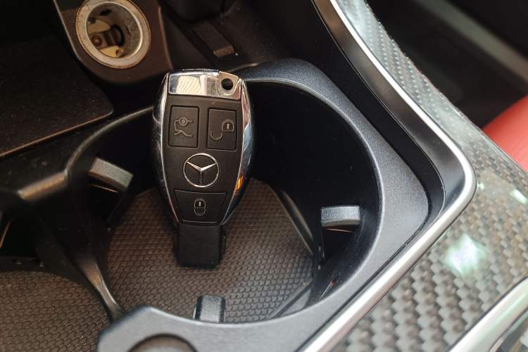 Used Mercedes-Benz C-Class AMG 2015 AMG C 63 S Vehicle Key