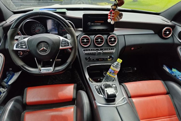 Used Mercedes-Benz C-Class AMG 2015 AMG C 63 Center Console