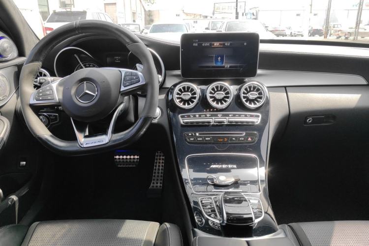 Used Mercedes-Benz C-Class AMG 2015 AMG C 63 Center Console