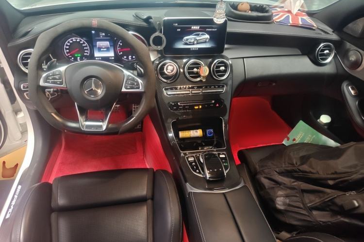 Used Mercedes-Benz C-Class AMG 2015 AMG C 63 Center Console