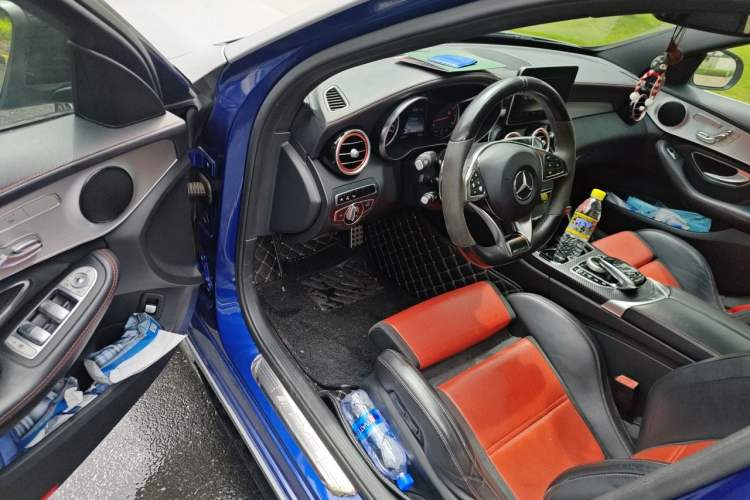 Used Mercedes-Benz C-Class AMG 2015 AMG C 63 Driver Seat