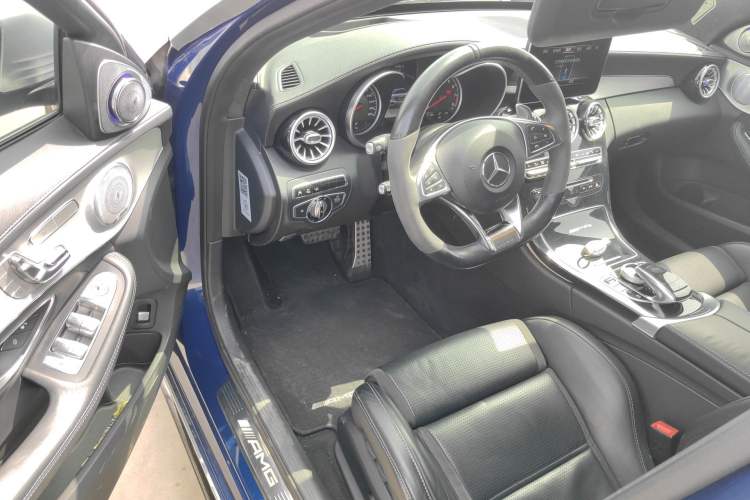 Used Mercedes-Benz C-Class AMG 2015 AMG C 63 Driver Seat