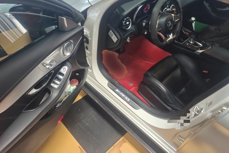 Used Mercedes-Benz C-Class AMG 2015 AMG C 63 Driver Seat