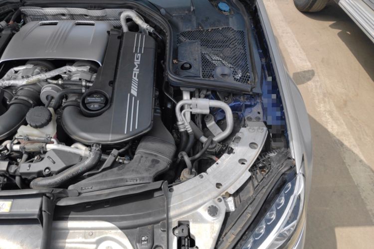 Used Mercedes-Benz C-Class AMG 2015 AMG C 63 Engine Bay Left