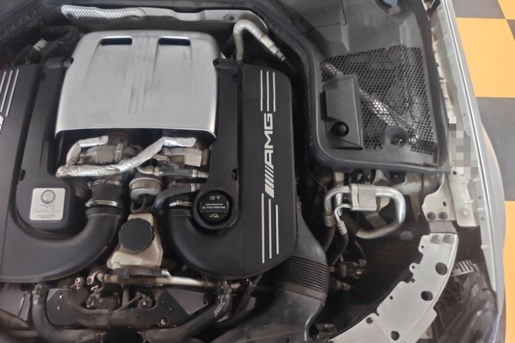 Used Mercedes-Benz C-Class AMG 2015 AMG C 63 Engine Bay Left