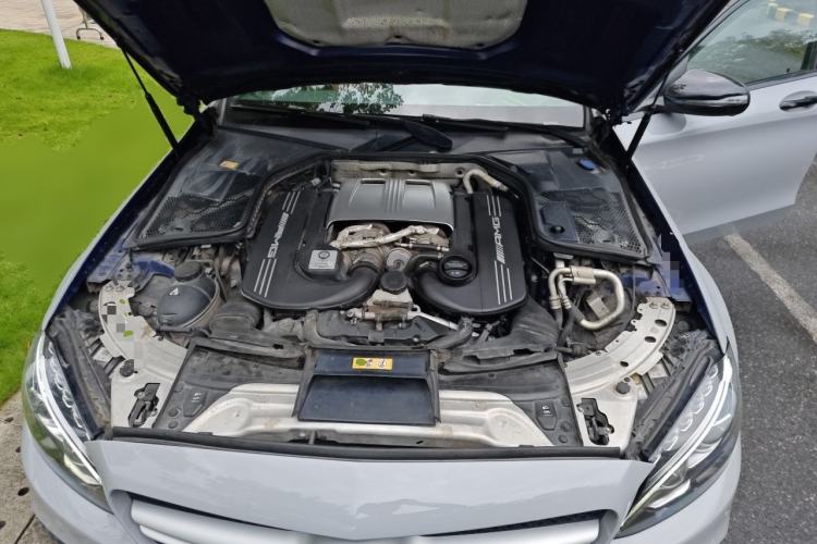 Used Mercedes-Benz C-Class AMG 2015 AMG C 63 Engine Bay