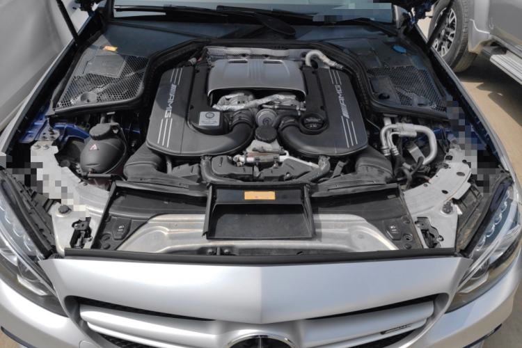 Used Mercedes-Benz C-Class AMG 2015 AMG C 63 Engine Bay