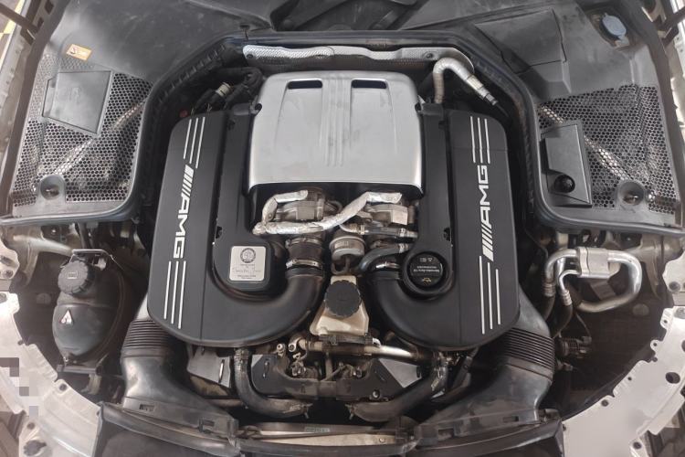Used Mercedes-Benz C-Class AMG 2015 AMG C 63 Engine Bay