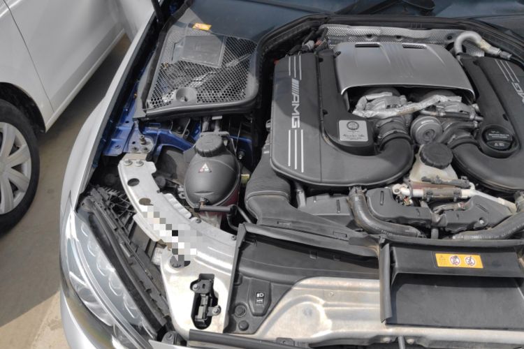 Used Mercedes-Benz C-Class AMG 2015 AMG C 63 Engine Bay Right