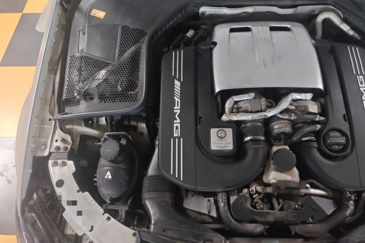 Used Mercedes-Benz C-Class AMG 2015 AMG C 63 Engine Bay Right