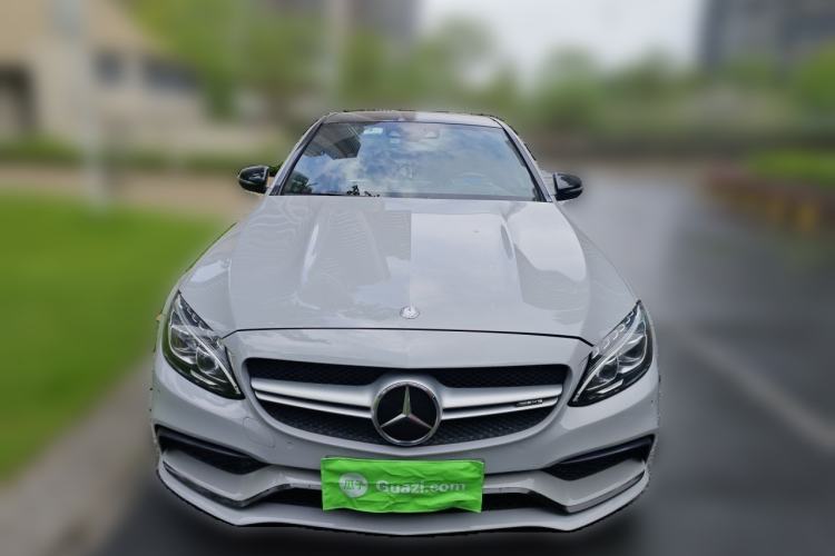 Used Mercedes-Benz C-Class AMG 2015 AMG C 63 Front