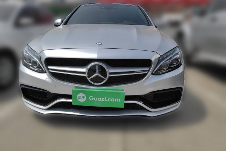 Used Mercedes-Benz C-Class AMG 2015 AMG C 63 Front