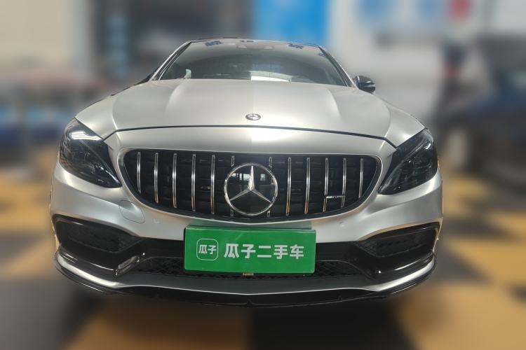 Used Mercedes-Benz C-Class AMG 2015 AMG C 63 Front