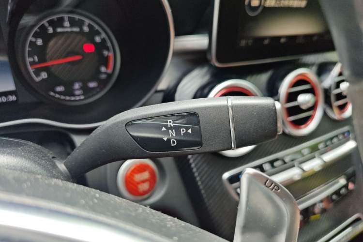 Used Mercedes-Benz C-Class AMG 2015 AMG C 63 Gear Lever