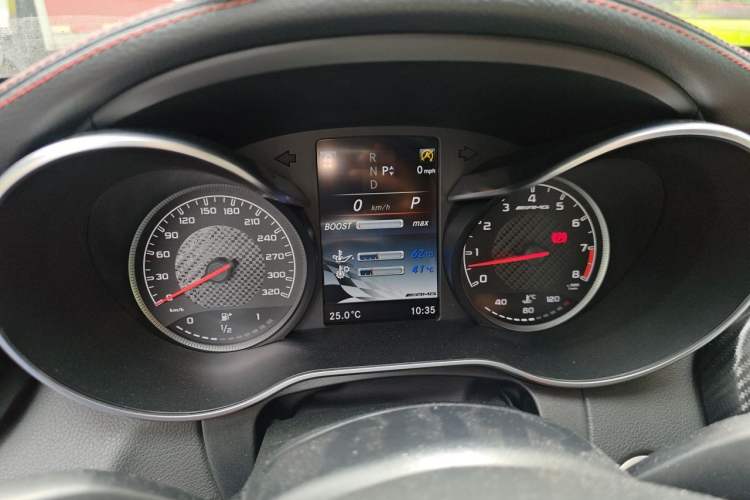 Used Mercedes-Benz C-Class AMG 2015 AMG C 63 Instrument Cluster