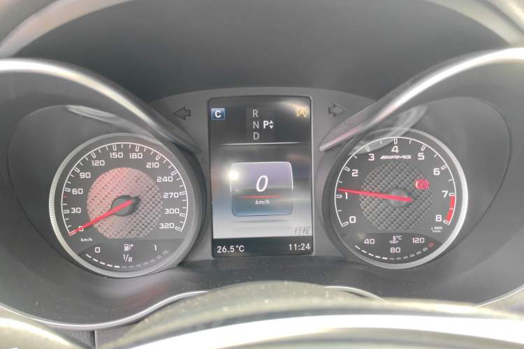 Used Mercedes-Benz C-Class AMG 2015 AMG C 63 Instrument Cluster
