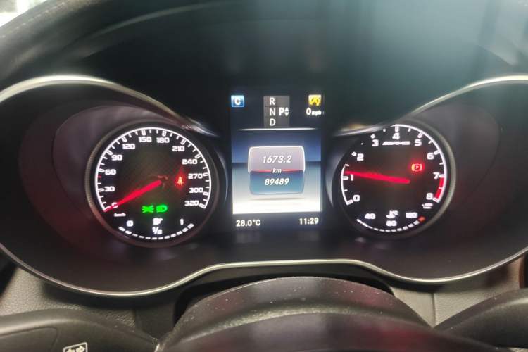 Used Mercedes-Benz C-Class AMG 2015 AMG C 63 Instrument Cluster