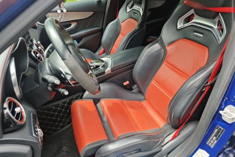Used Mercedes-Benz C-Class AMG 2015 AMG C 63 Left Front Seat