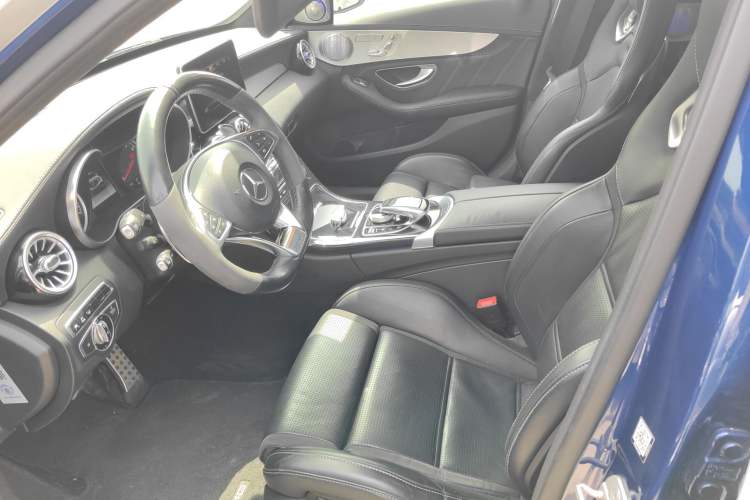 Used Mercedes-Benz C-Class AMG 2015 AMG C 63 Left Front Seat