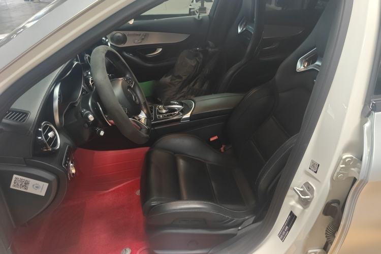 Used Mercedes-Benz C-Class AMG 2015 AMG C 63 Left Front Seat