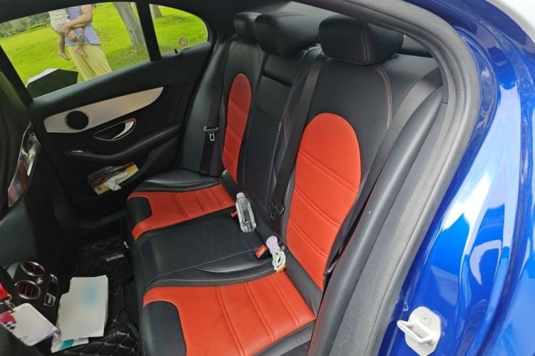 Used Mercedes-Benz C-Class AMG 2015 AMG C 63 Left Rear Seat