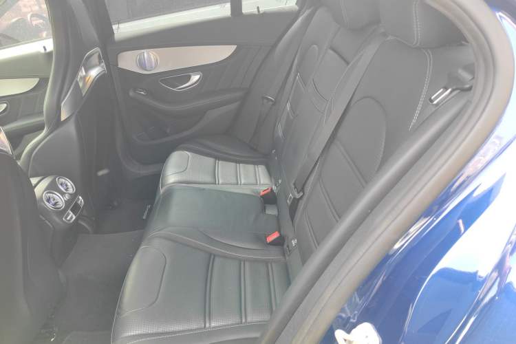 Used Mercedes-Benz C-Class AMG 2015 AMG C 63 Left Rear Seat