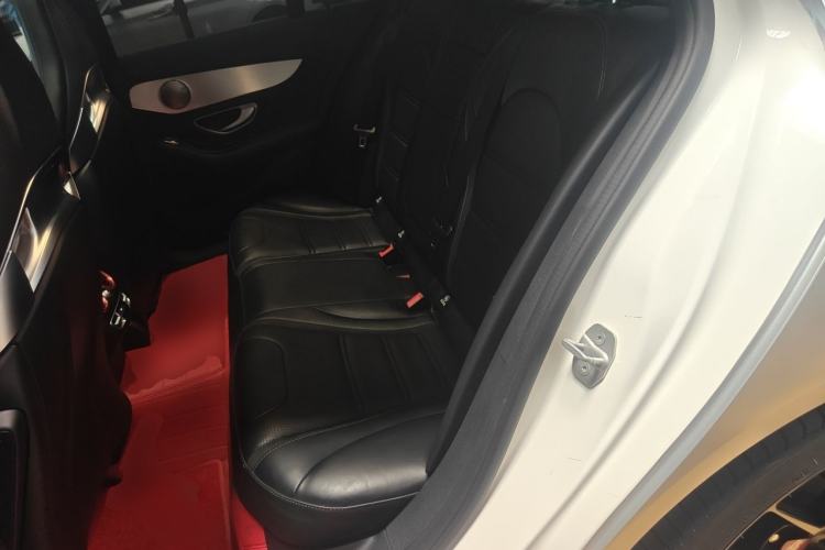 Used Mercedes-Benz C-Class AMG 2015 AMG C 63 Left Rear Seat