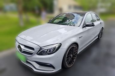 Used Mercedes-Benz C-Class AMG 2015 AMG C 63