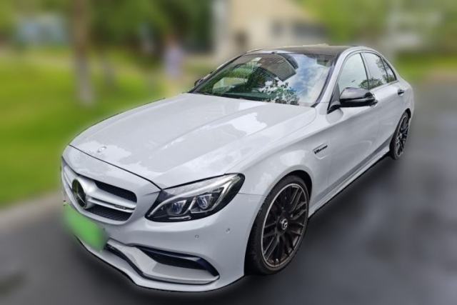 Used Mercedes-Benz C-Class AMG 2015 AMG C 63