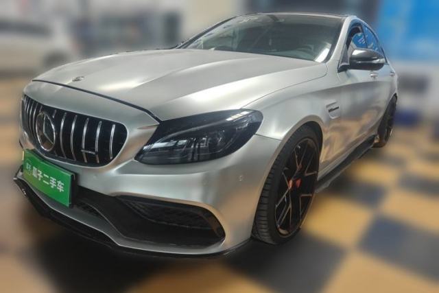 Used Mercedes-Benz C-Class AMG 2015 AMG C 63