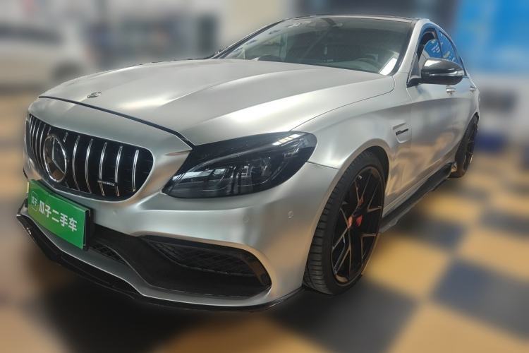 Used Mercedes-Benz C-Class AMG 2015 AMG C 63 Guazi used car, China used car export, Used car for sale, Used  cars, Cheapest cars for sale