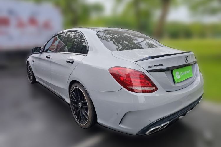 Used Mercedes-Benz C-Class AMG 2015 AMG C 63 Rear Left 45 Deg