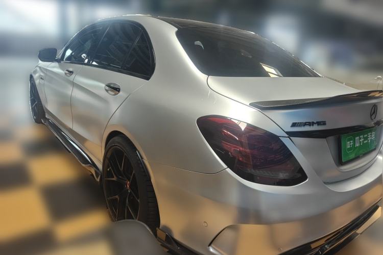 Used Mercedes-Benz C-Class AMG 2015 AMG C 63 Rear Left 45 Deg