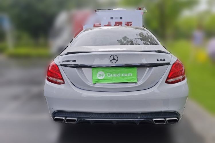 Used Mercedes-Benz C-Class AMG 2015 AMG C 63 Rear