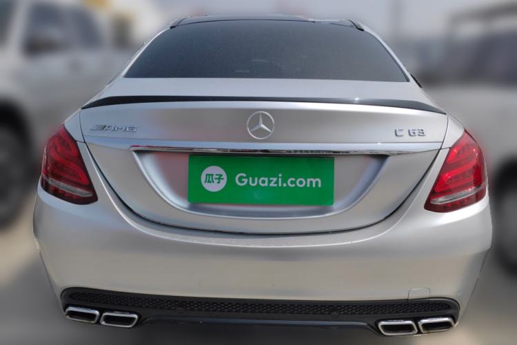 Used Mercedes-Benz C-Class AMG 2015 AMG C 63 Rear