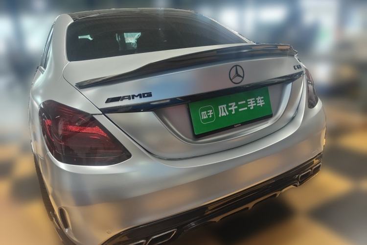 Used Mercedes-Benz C-Class AMG 2015 AMG C 63 Rear