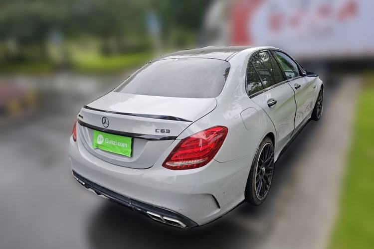 Used Mercedes-Benz C-Class AMG 2015 AMG C 63 Rear Right 45 Deg