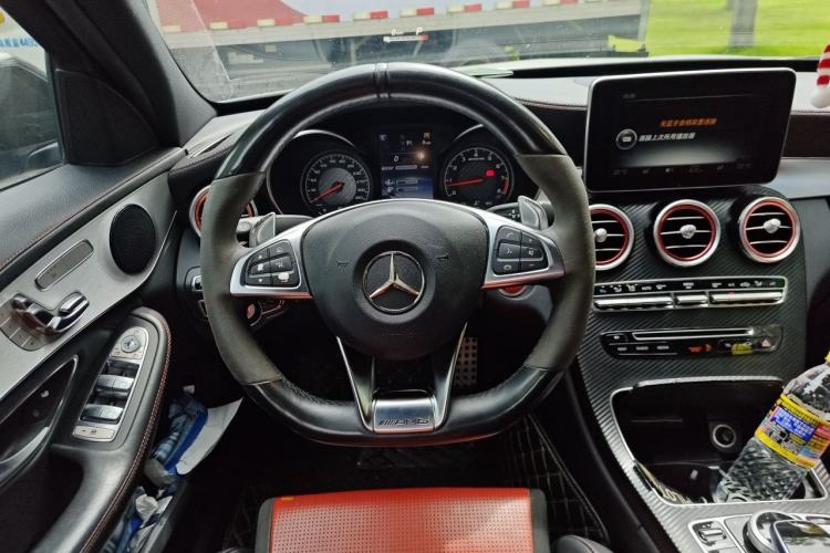 Used Mercedes-Benz C-Class AMG 2015 AMG C 63 Steering Wheel