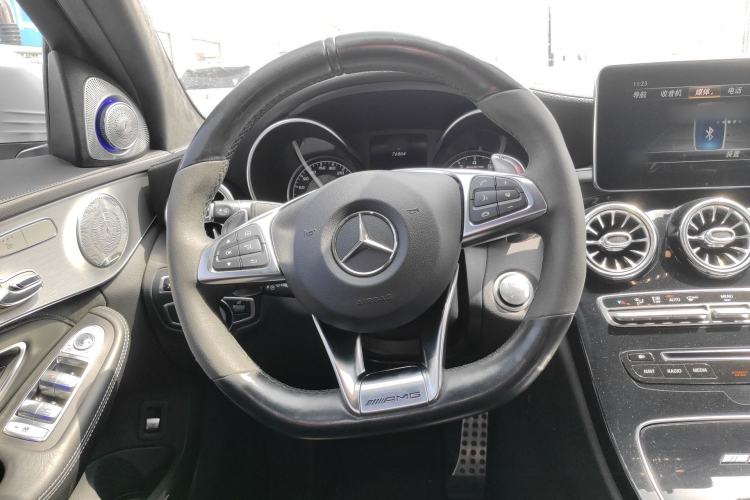 Used Mercedes-Benz C-Class AMG 2015 AMG C 63 Steering Wheel
