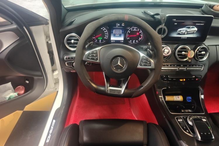 Used Mercedes-Benz C-Class AMG 2015 AMG C 63 Steering Wheel