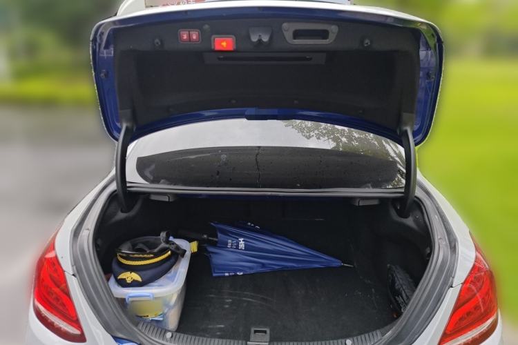 Used Mercedes-Benz C-Class AMG 2015 AMG C 63 Trunk