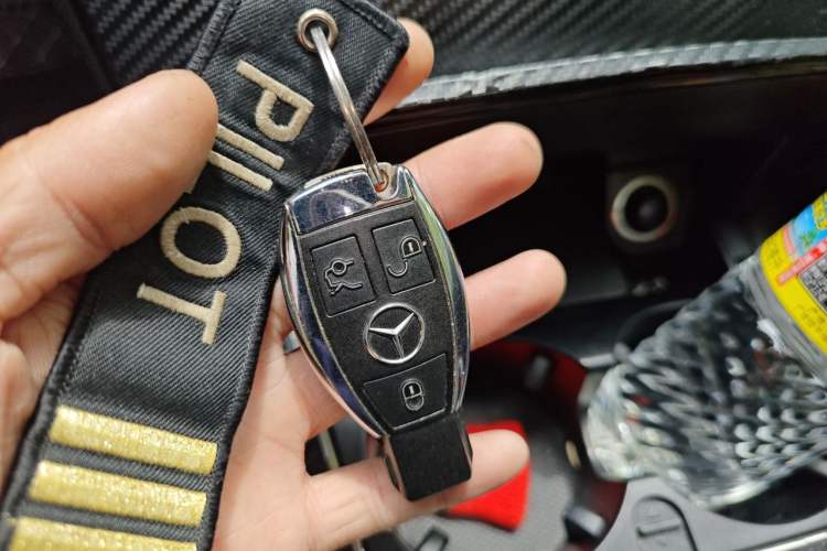 Used Mercedes-Benz C-Class AMG 2015 AMG C 63 Vehicle Key