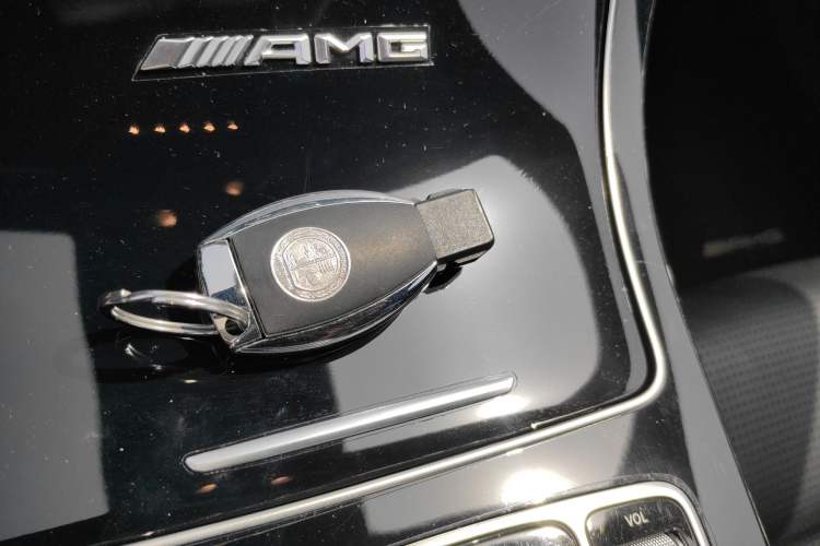 Used Mercedes-Benz C-Class AMG 2015 AMG C 63 Vehicle Key